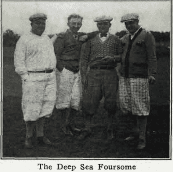 17 Deep Sea Foursome