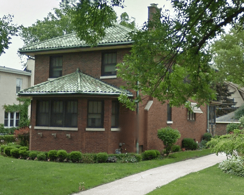 Home of Nicholas V. Geib, 451 Greenfield St., Chicago, Il