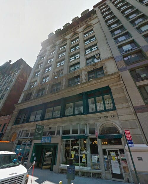 18-22 West 18th St., New York, NY Lifton Headquarters since at least 1935  