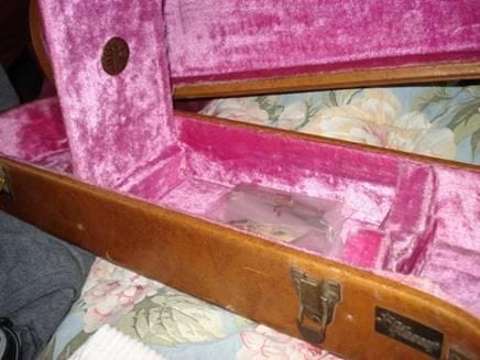 1952 Gibson Les Paul case made by Geib, Inc.