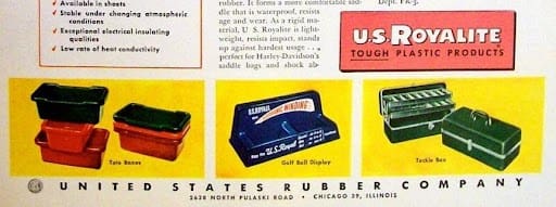 1952 Ad for Royalite