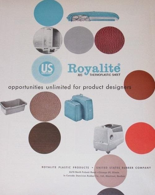 1958 Royalite Catalog