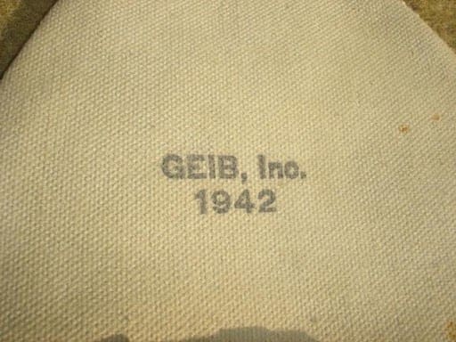 1942 Shovel Cover, made by Geib, Inc.