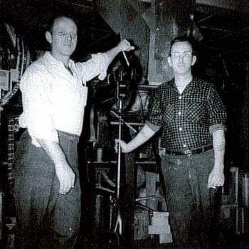 Workers at the Riveter